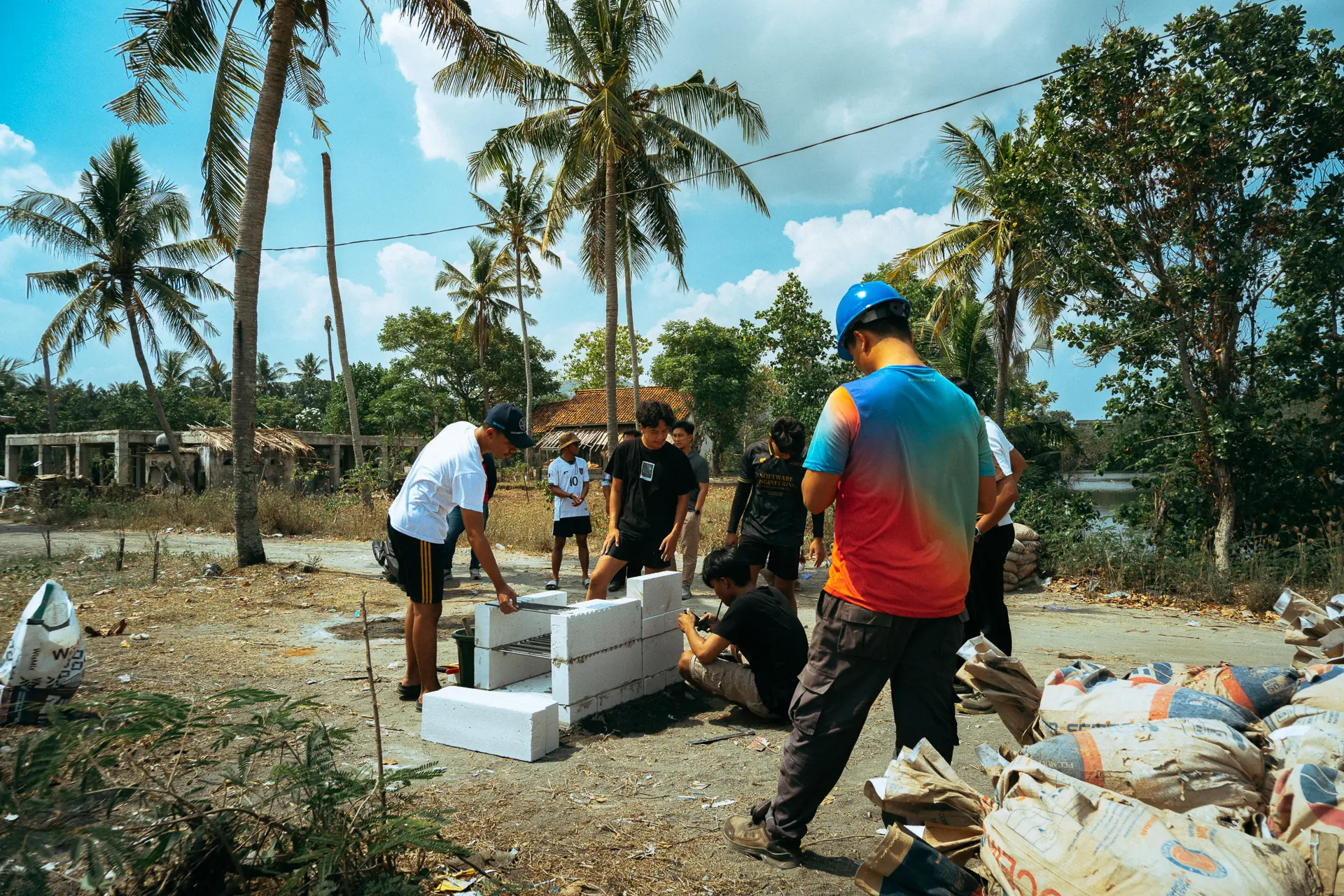 Pembangunan Rocket Stove