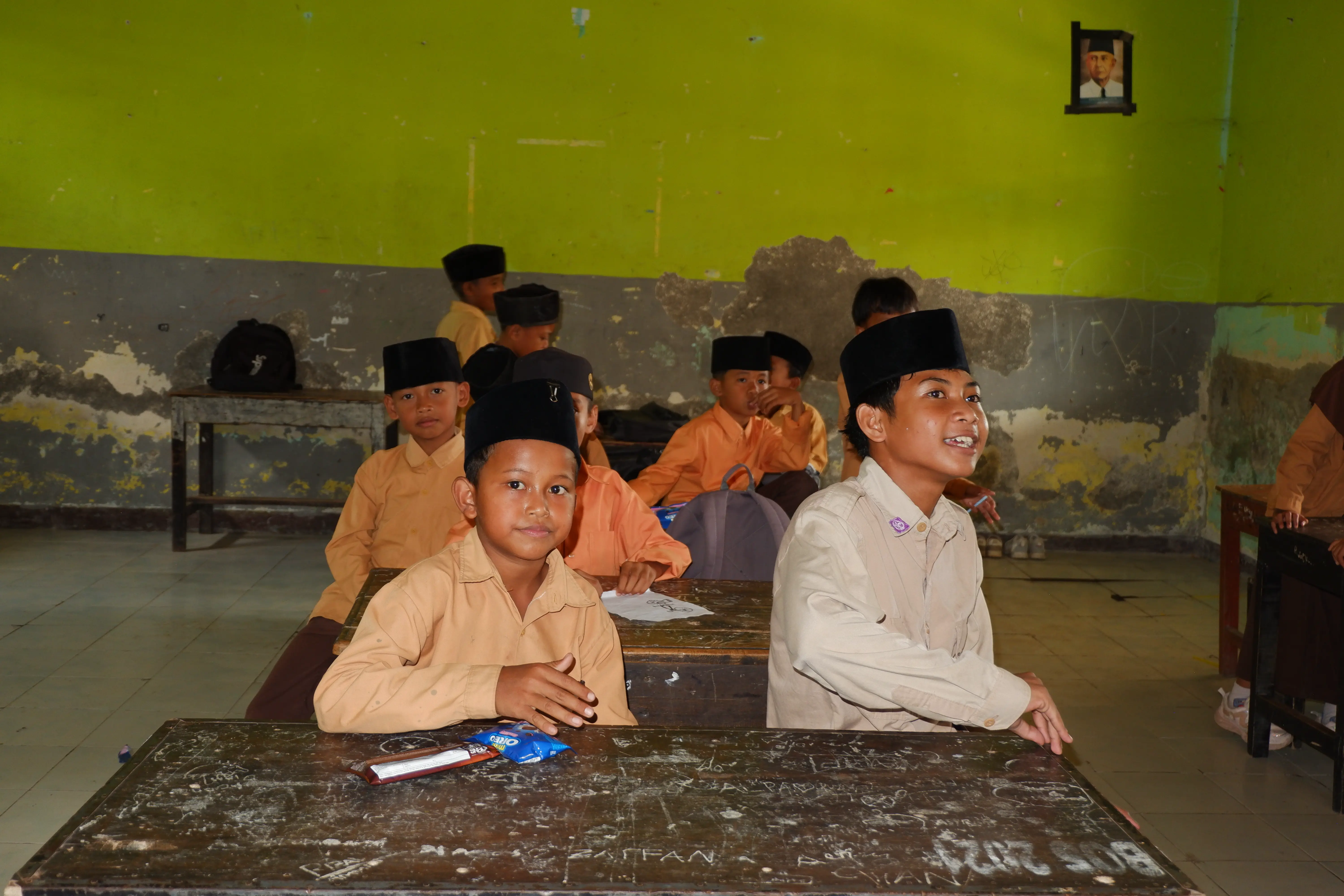 Edukasi di Sekolah