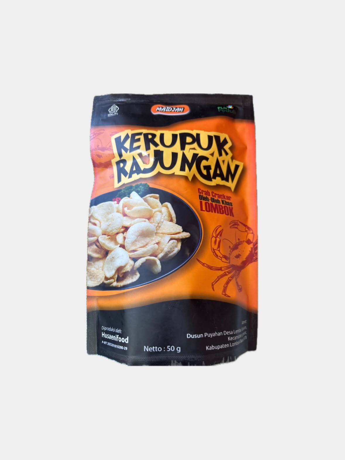 Kerupuk Rajungan